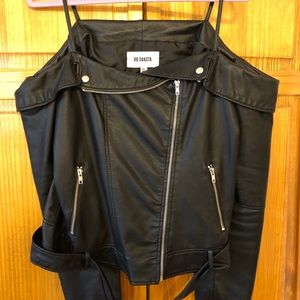 BB Dakota Sandra Dee Moto Jacket
